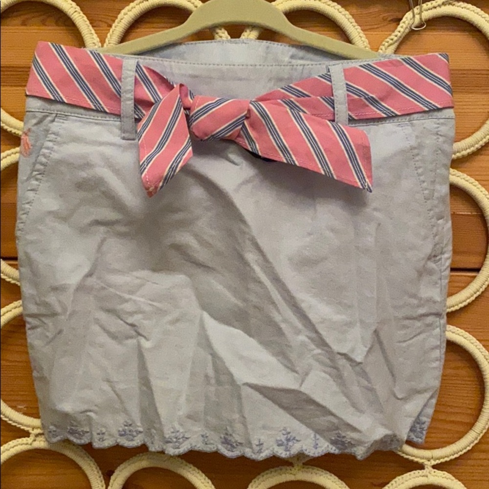 Ralph Lauren Girl’s chambray skirt